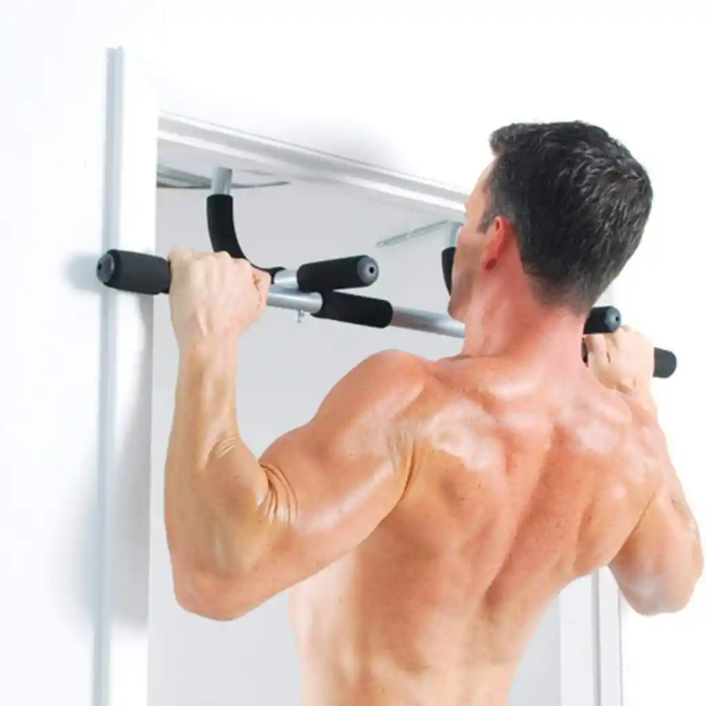 Barra Para Puerta Dominadas Multifuncional Flexiones
