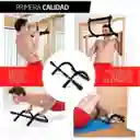 Barra Para Puerta Dominadas Multifuncional Flexiones