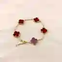 Pulsera Trébol Estilo Van Cleef