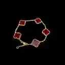 Pulsera Trébol Estilo Van Cleef