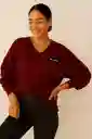 Buzo Oversize Cuello V “so What