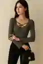 Blusa Atemporal Gris