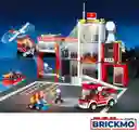 Lego Bomberos X612 Pcs
