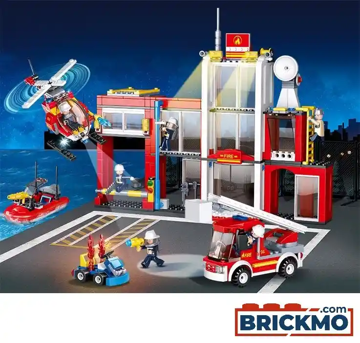 Lego Bomberos X612 Pcs