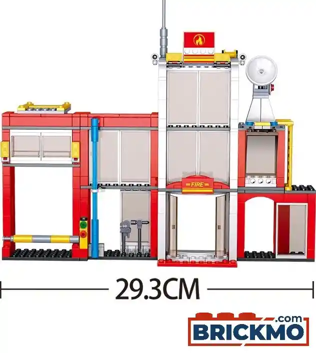 Lego Bomberos X612 Pcs