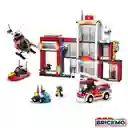 Lego Bomberos X612 Pcs