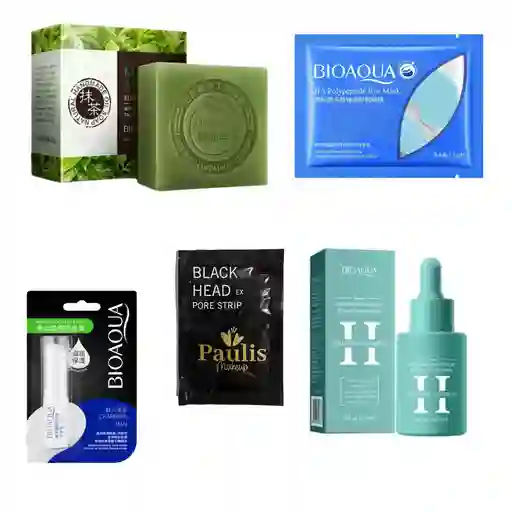 Kit Facial Hombre Bioaqua