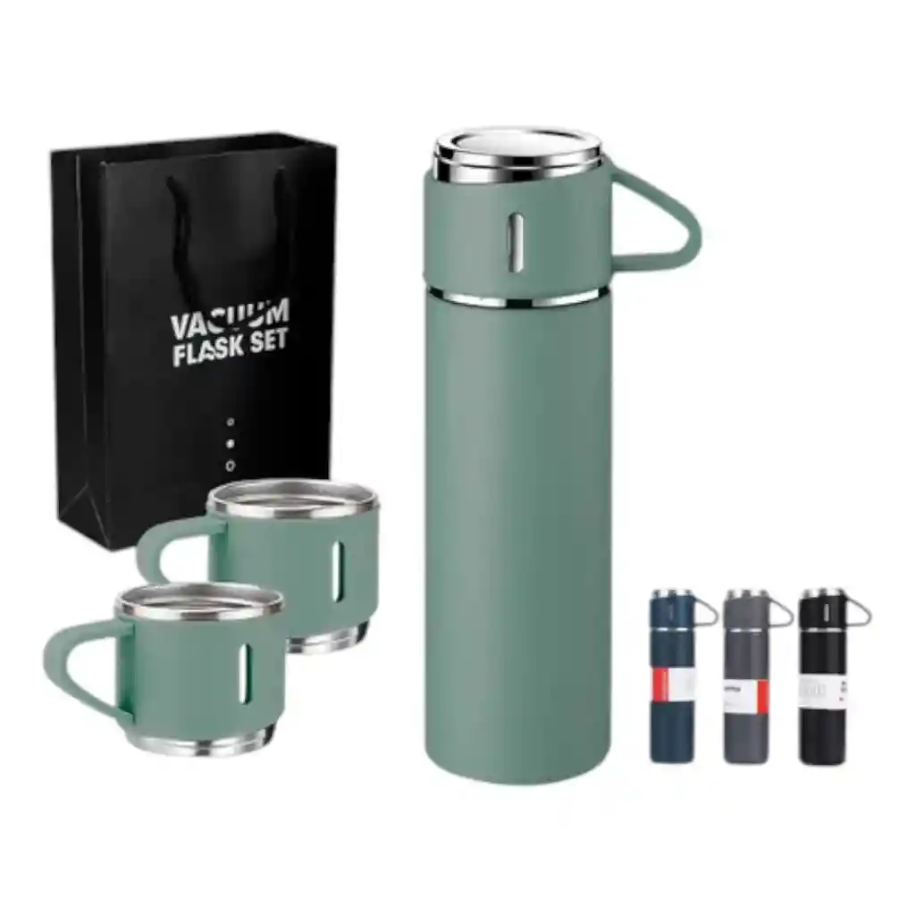 Termo Cafetero Botilito (3 Vasos)