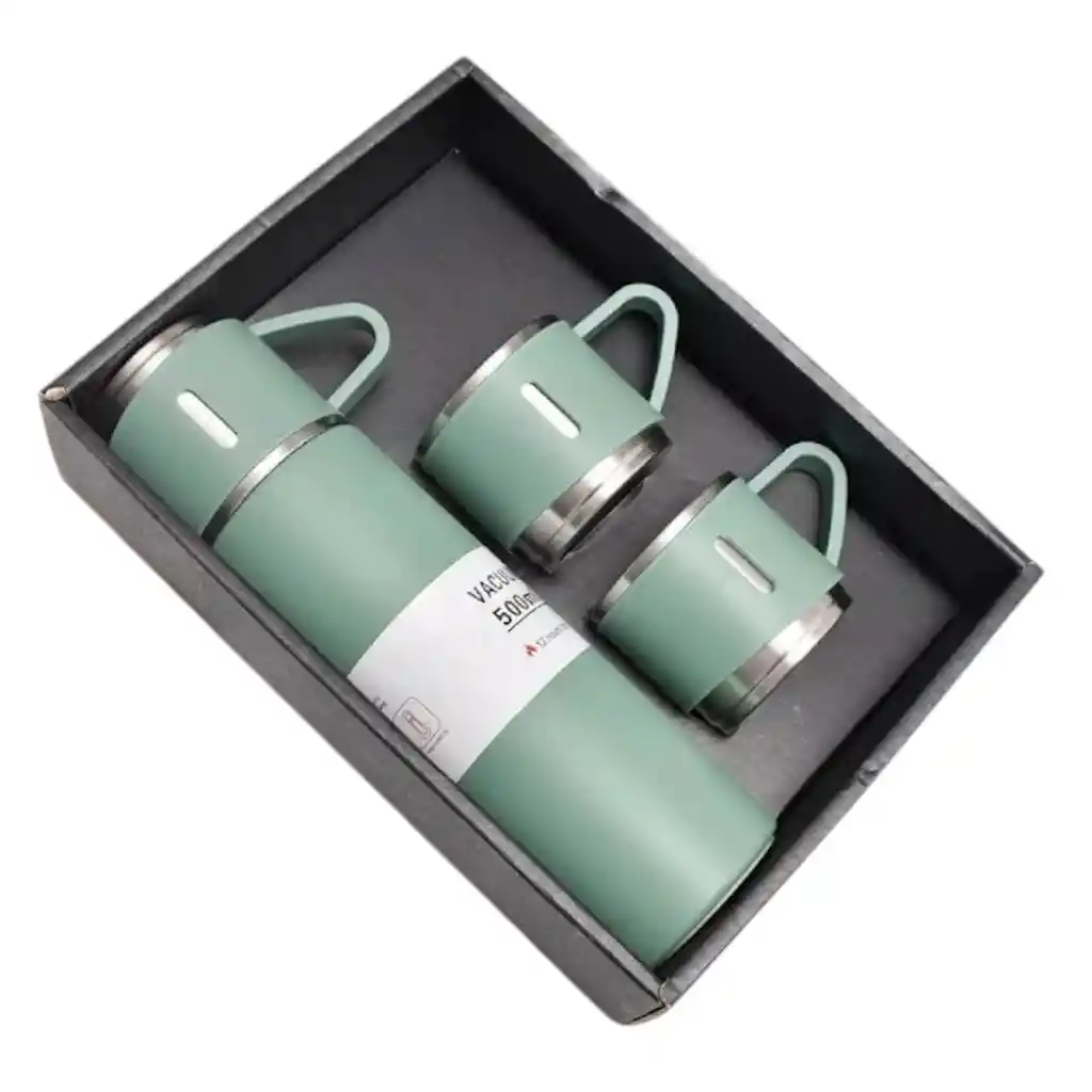 Termo Cafetero Botilito (3 Vasos)