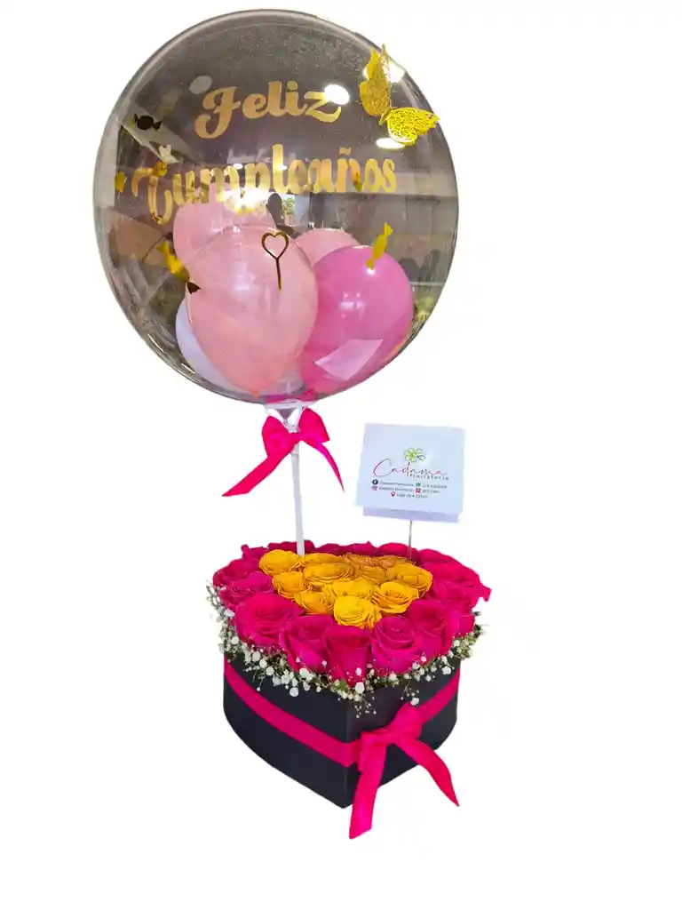 Arreglo Caja Corazón