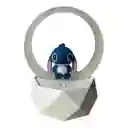 Lámpara Y Parlante Azul Bluetooth Para Niños Y Niñas