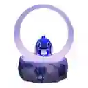 Lámpara Y Parlante Azul Bluetooth Para Niños Y Niñas