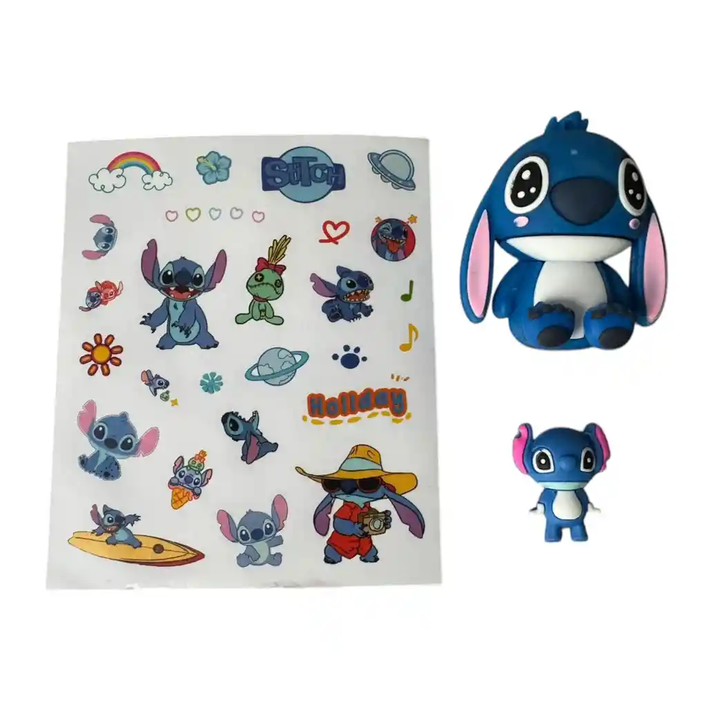 Lámpara Y Parlante Azul Bluetooth Para Niños Y Niñas