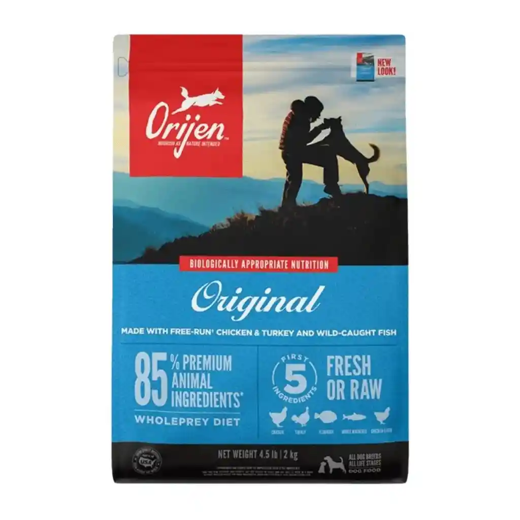 Orijen Perro Original 10.7kg