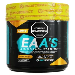Eaas Army Proscience 30 Serv Citrus Punch