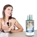 Limpiador De Brochas Portatil