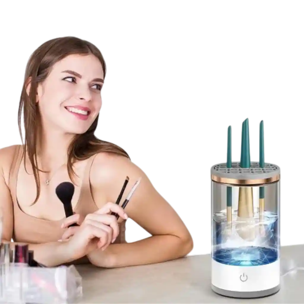 Limpiador De Brochas Portatil