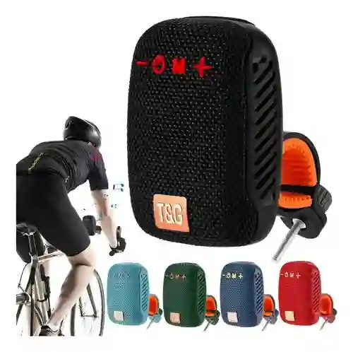 Parlante Para Bicicleta Portátil Tg-392