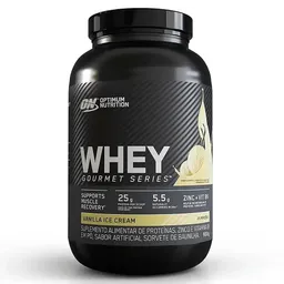 Whey Gourmet Series Optimum Nutrition 2 Lb Vanilla