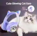 Audífonos Para Niños Diadema Bluetooth Gato 09