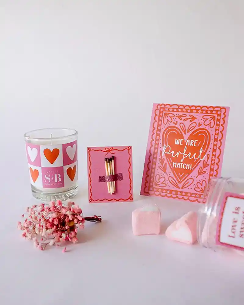 Regalo Amor Y Amistad