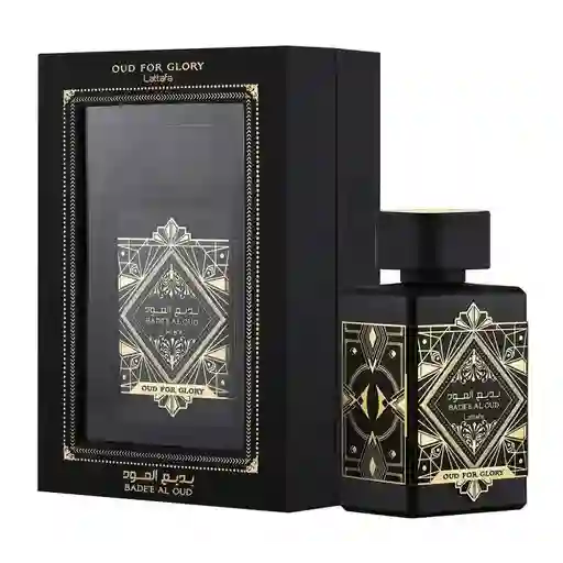 Perfume Lattafa Oud For Glory Estuche 1.1