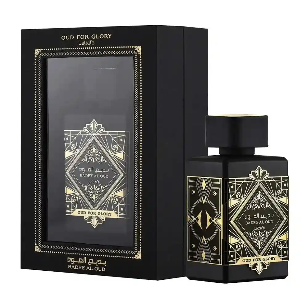 Perfume Lattafa Oud For Glory Estuche 1.1
