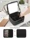 Cosmetiquera Con Espejo Led