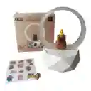 Lámpara Y Parlante Cafe Bluetooth Para Niños Y Niñas