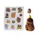 Lámpara Y Parlante Cafe Bluetooth Para Niños Y Niñas