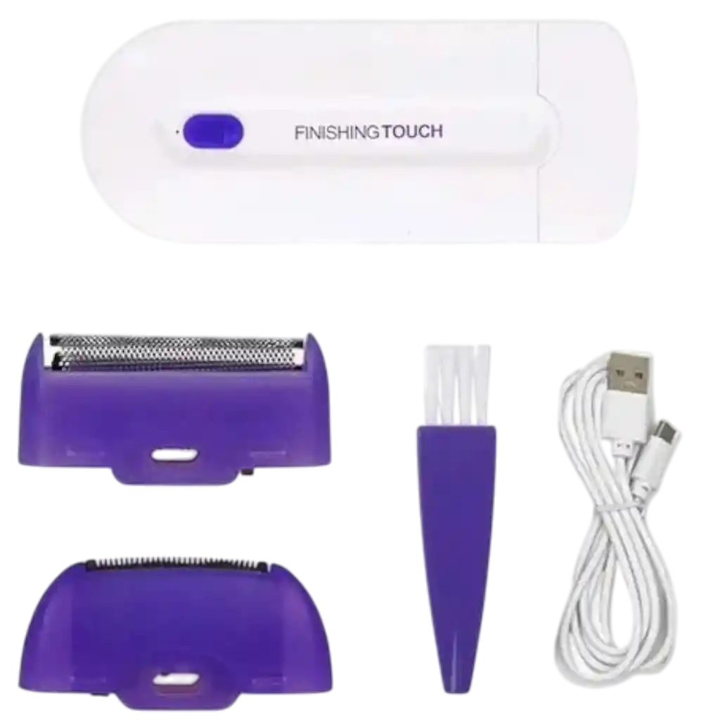 Depilador Sin Dolor Recargable