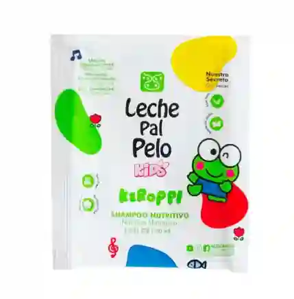 Shampoo Nutritivop Leche Pal Pelo Kids Keroppi 30ml