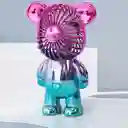 Ventilador De Mano Oso 14cm