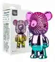 Ventilador De Mano Oso 14cm