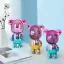 Ventilador De Mano Oso 14cm