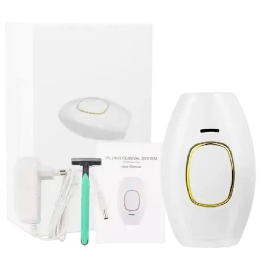 Depilador Laser Permanente Ipl