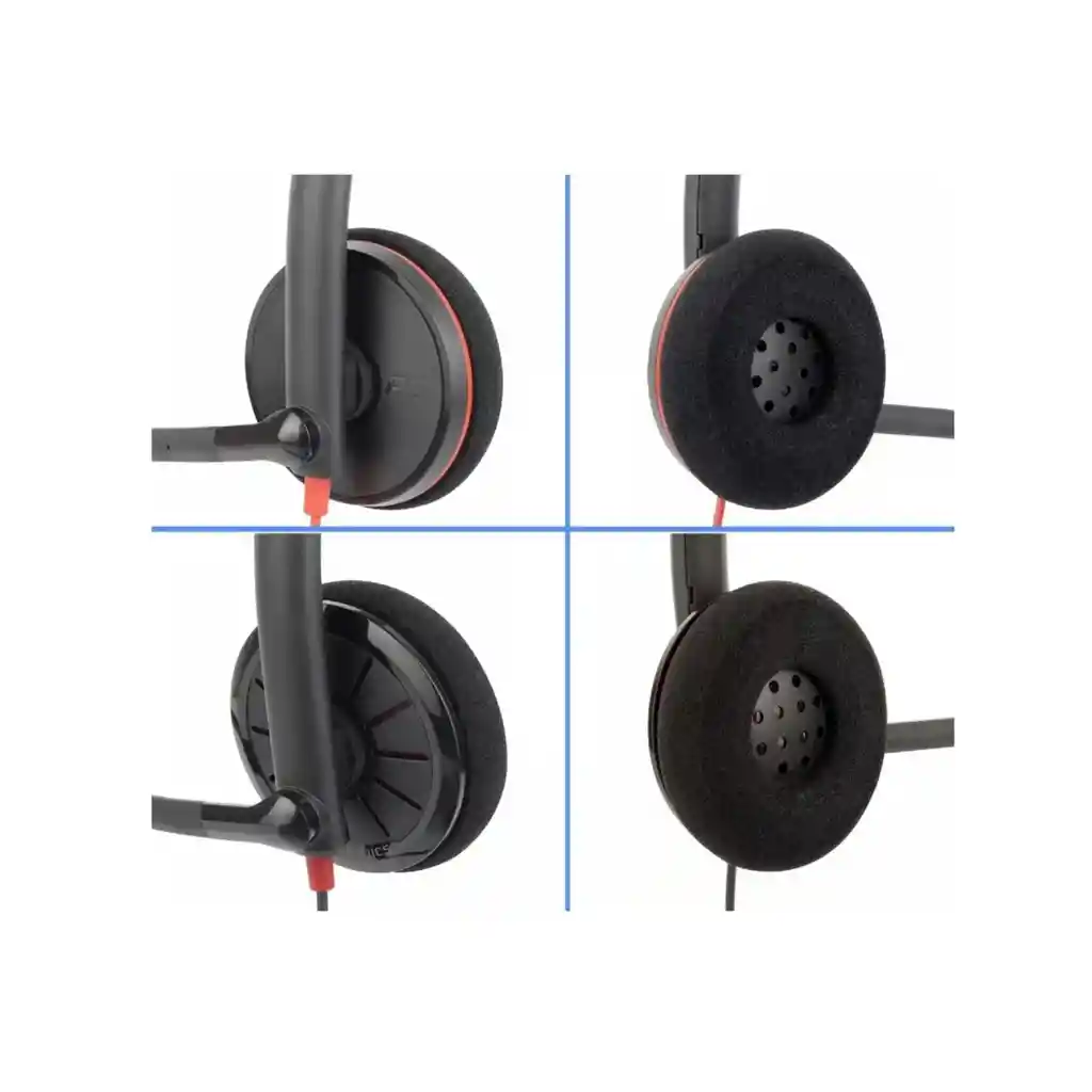Almohadilla Compatible Plantronics Poly X1u Jabra X1 Calidad