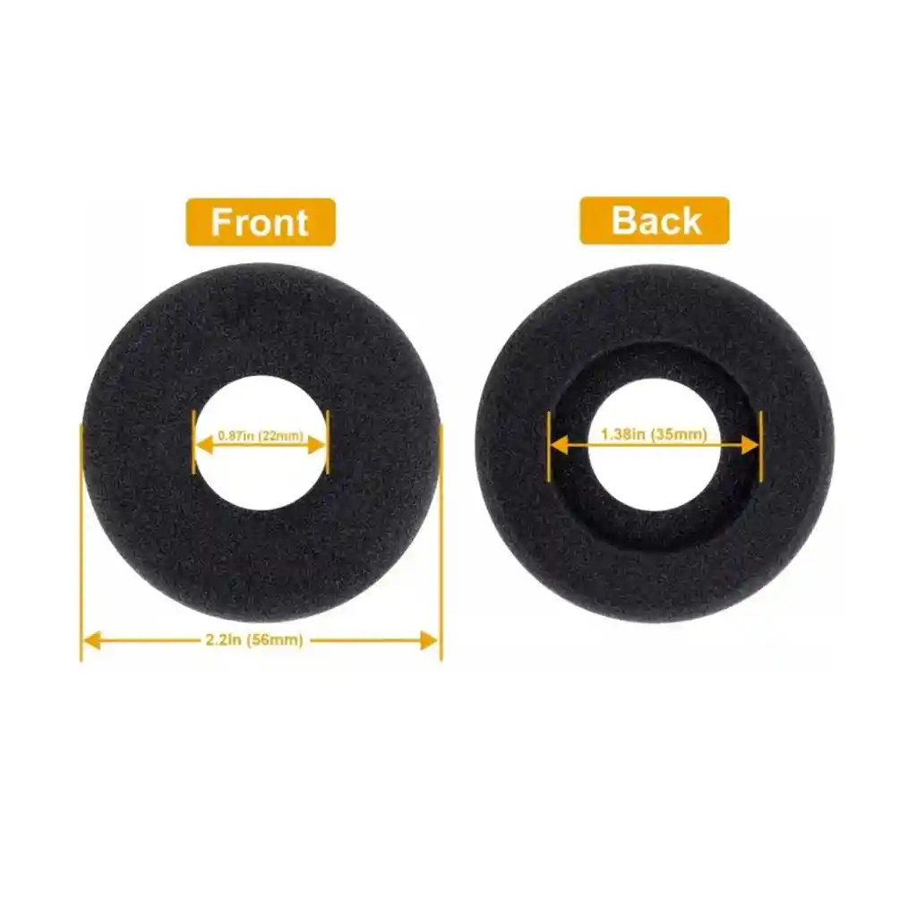 Almohadilla Compatible Plantronics Poly X1u Jabra X1 Calidad