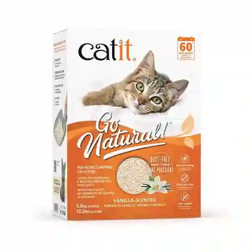 Arena Catit Biodegrable Vainilla 5.6kg
