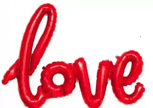 Letra Cursiva De Love