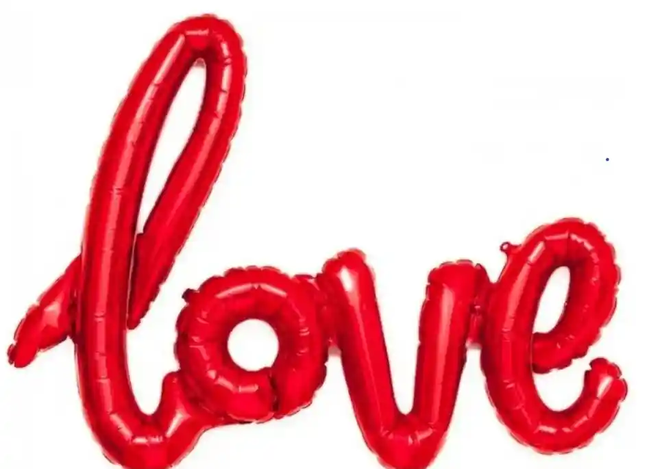 Letra Cursiva De Love