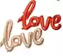Letra Cursiva De Love