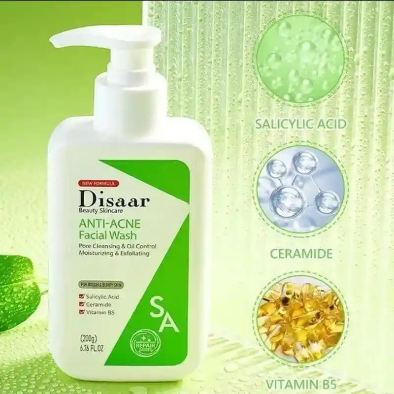 Kit Anti Acné Con Ácido Salicílico Disaar X 4