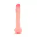 Dildo Real King 26 Cm Consolador Realista Venoso Con Ventosa