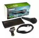 Micrófono Pga58-xlr Shure Dinámico