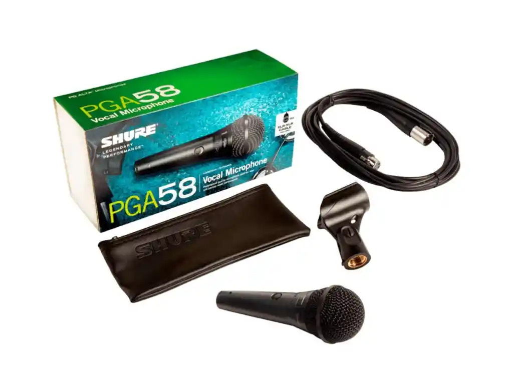 Micrófono Pga58-xlr Shure Dinámico
