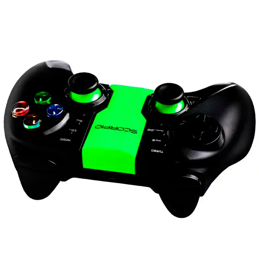 Gamepad Vsg Scorpio Negro Para Mobiles