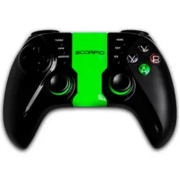Gamepad Vsg Scorpio Negro Para Mobiles