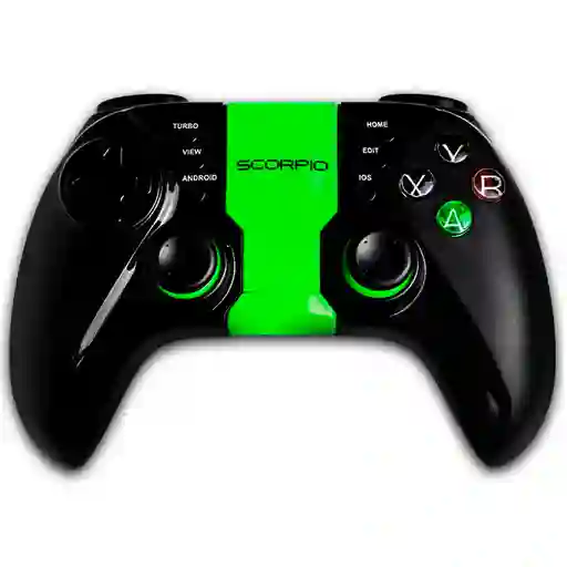 Gamepad Vsg Scorpio Negro Para Mobiles