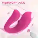 Doble Placer 10 Modos De Vibración Punto G, Clítoris Y Succionador Con Control Remoto